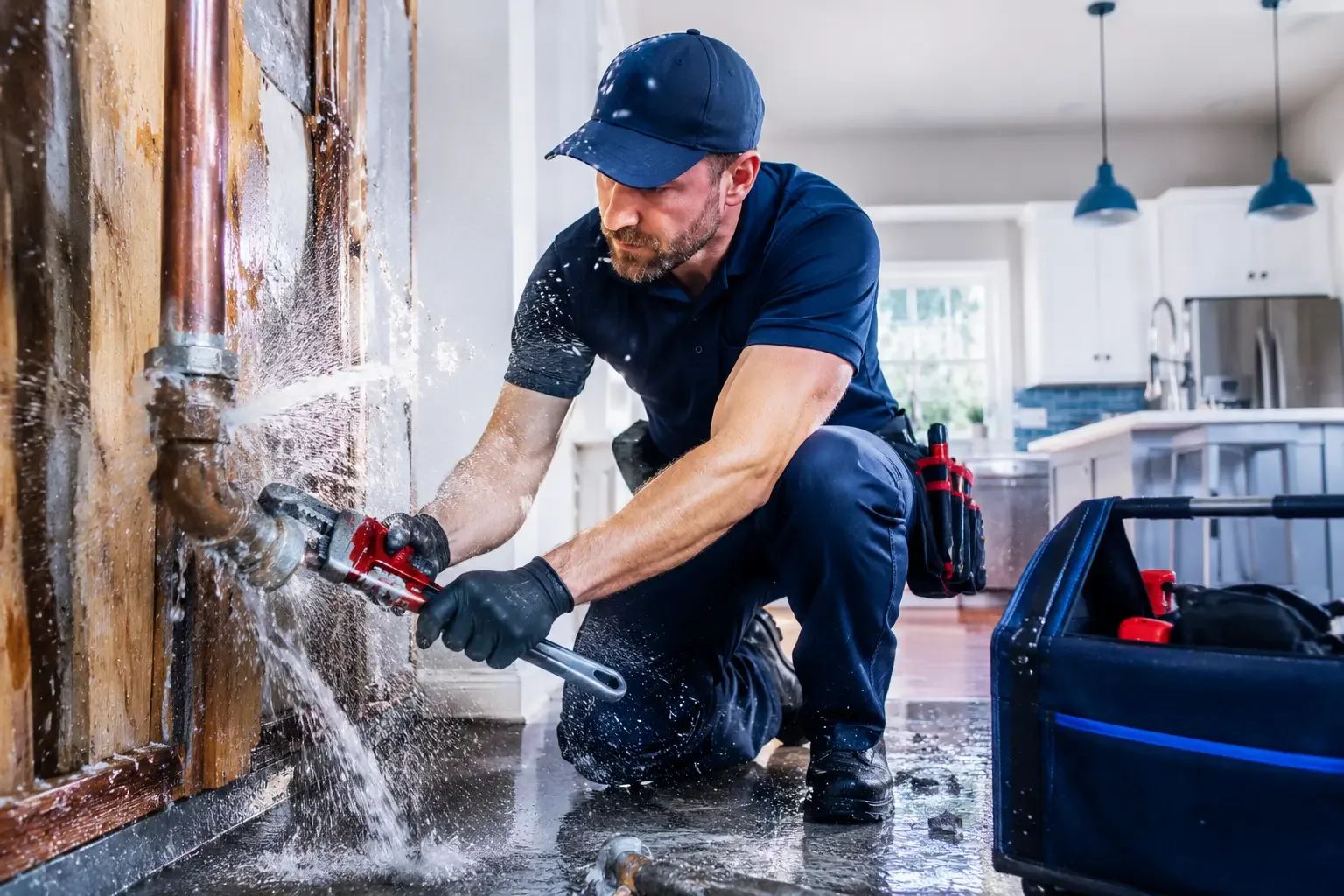 Local emergency pipe repair professionals in Whitfield, MS