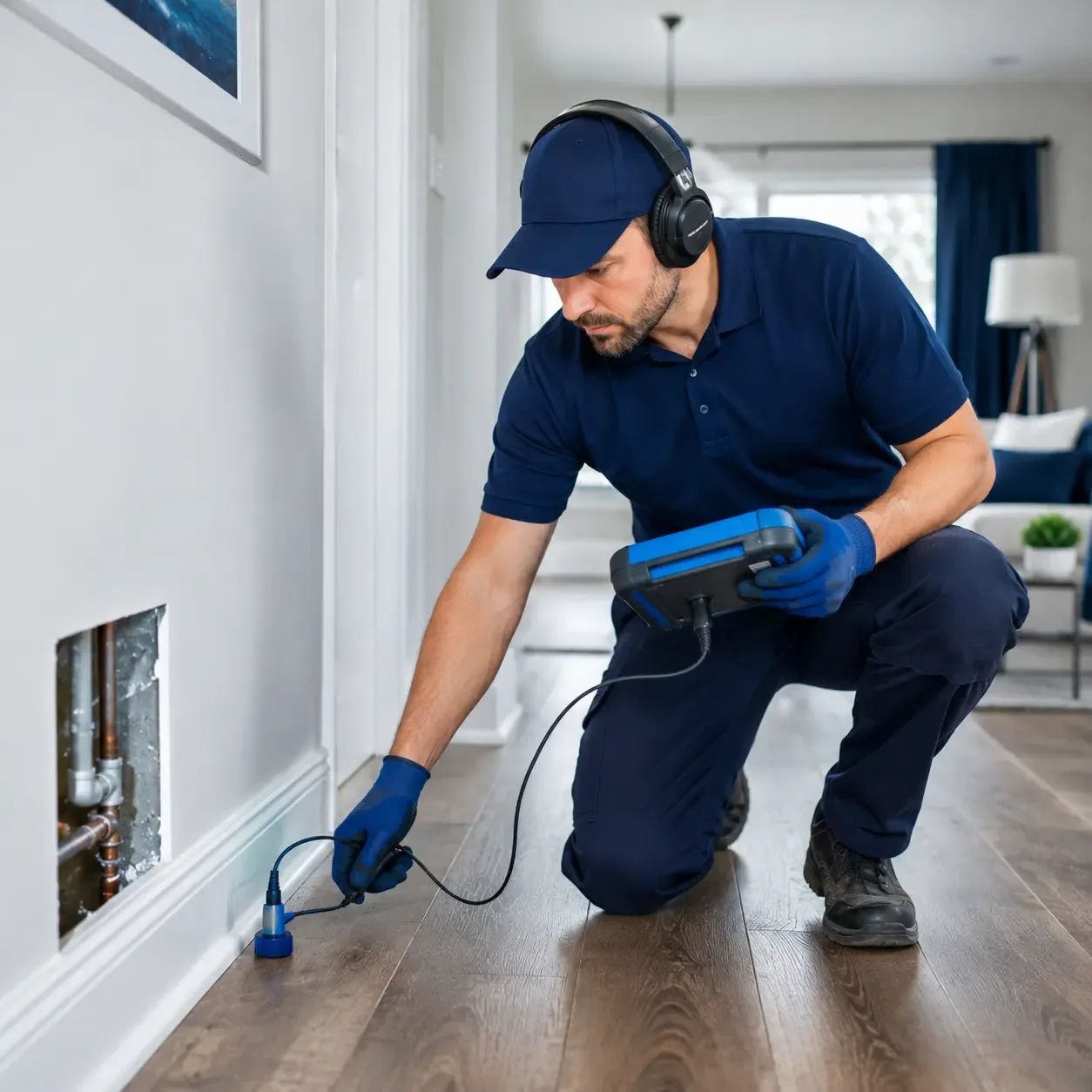 Emergency plumbing professionals serving Whitfield, MS